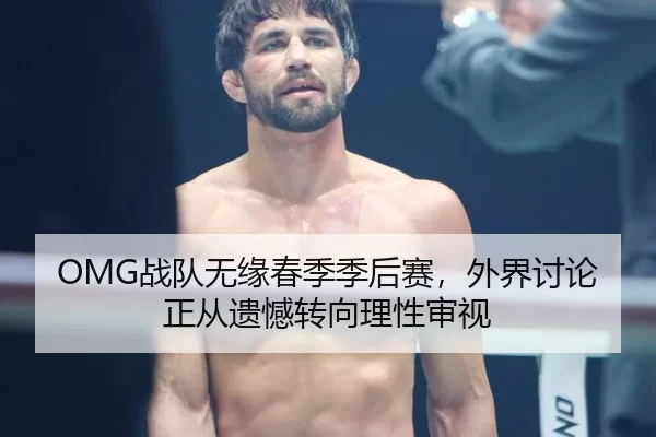 OMG战队无缘春季季后赛，外界讨论正从遗憾转向理性审视